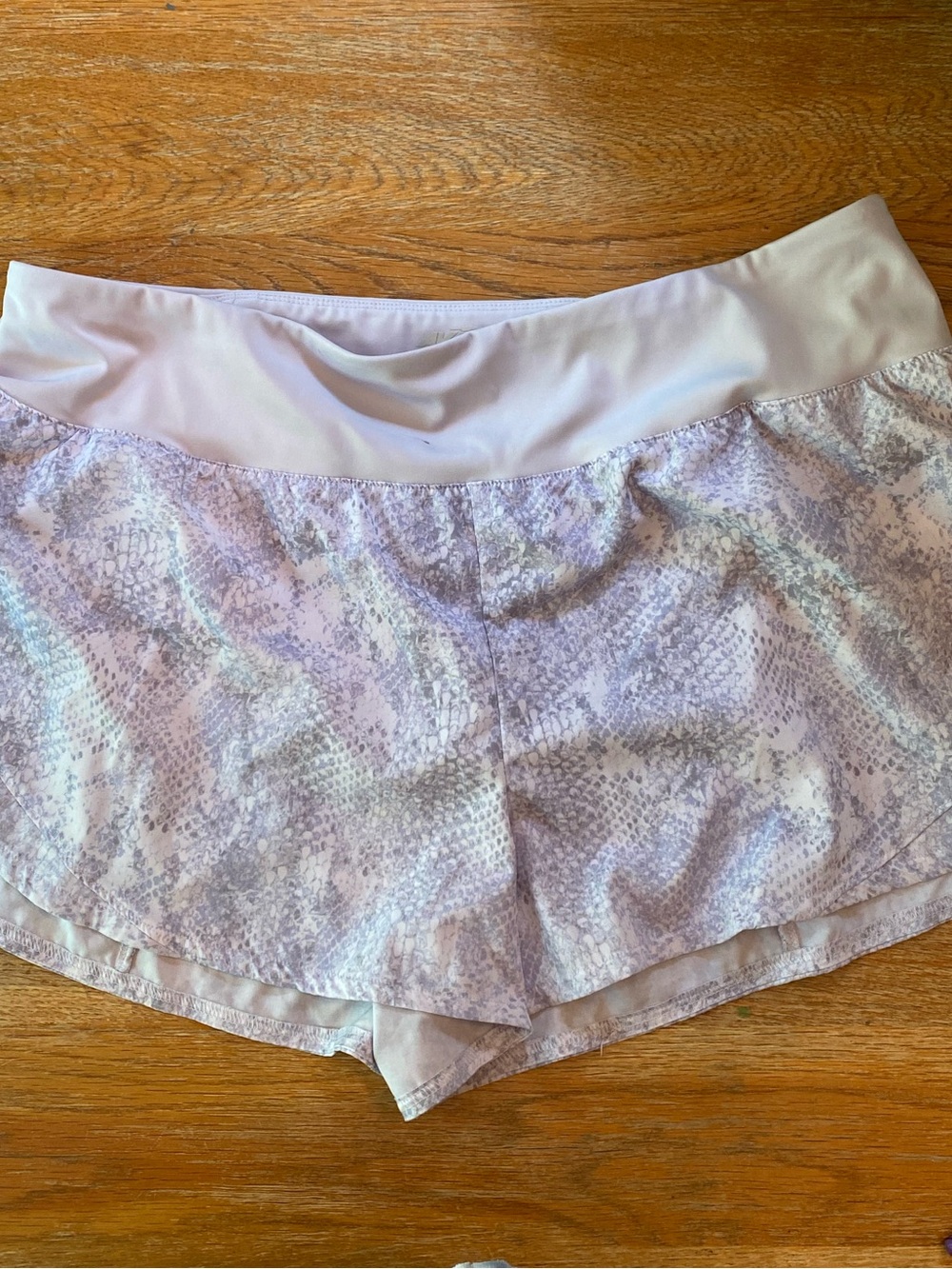 Avia Light Lavender Athletic Shorts